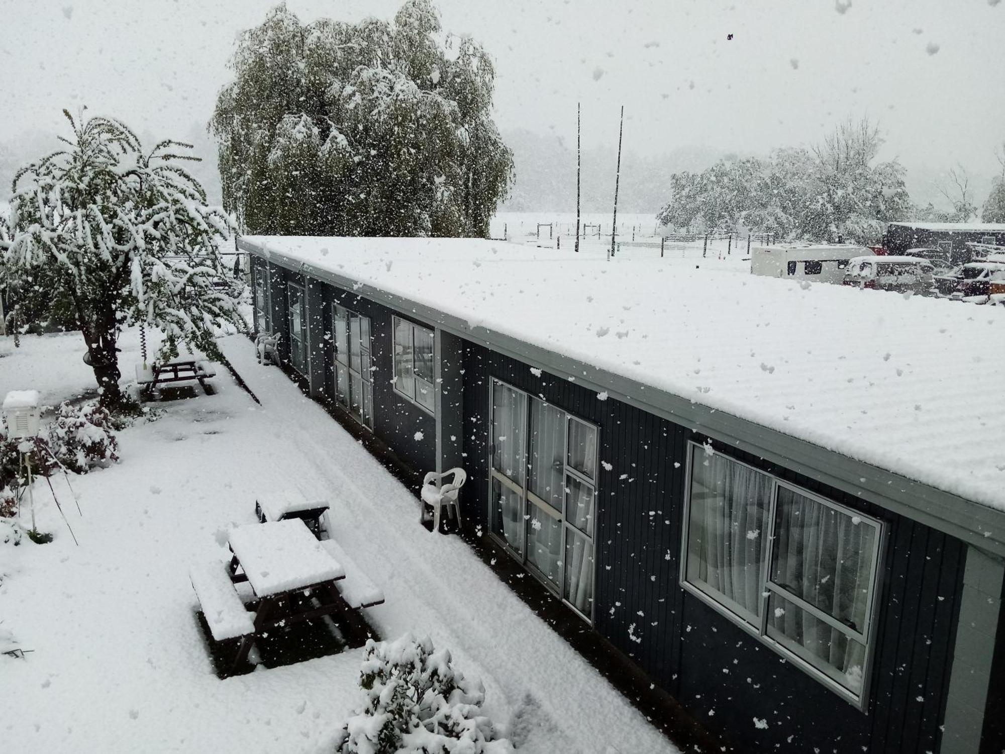 Mt Dobson Motel Kimbell Luaran gambar