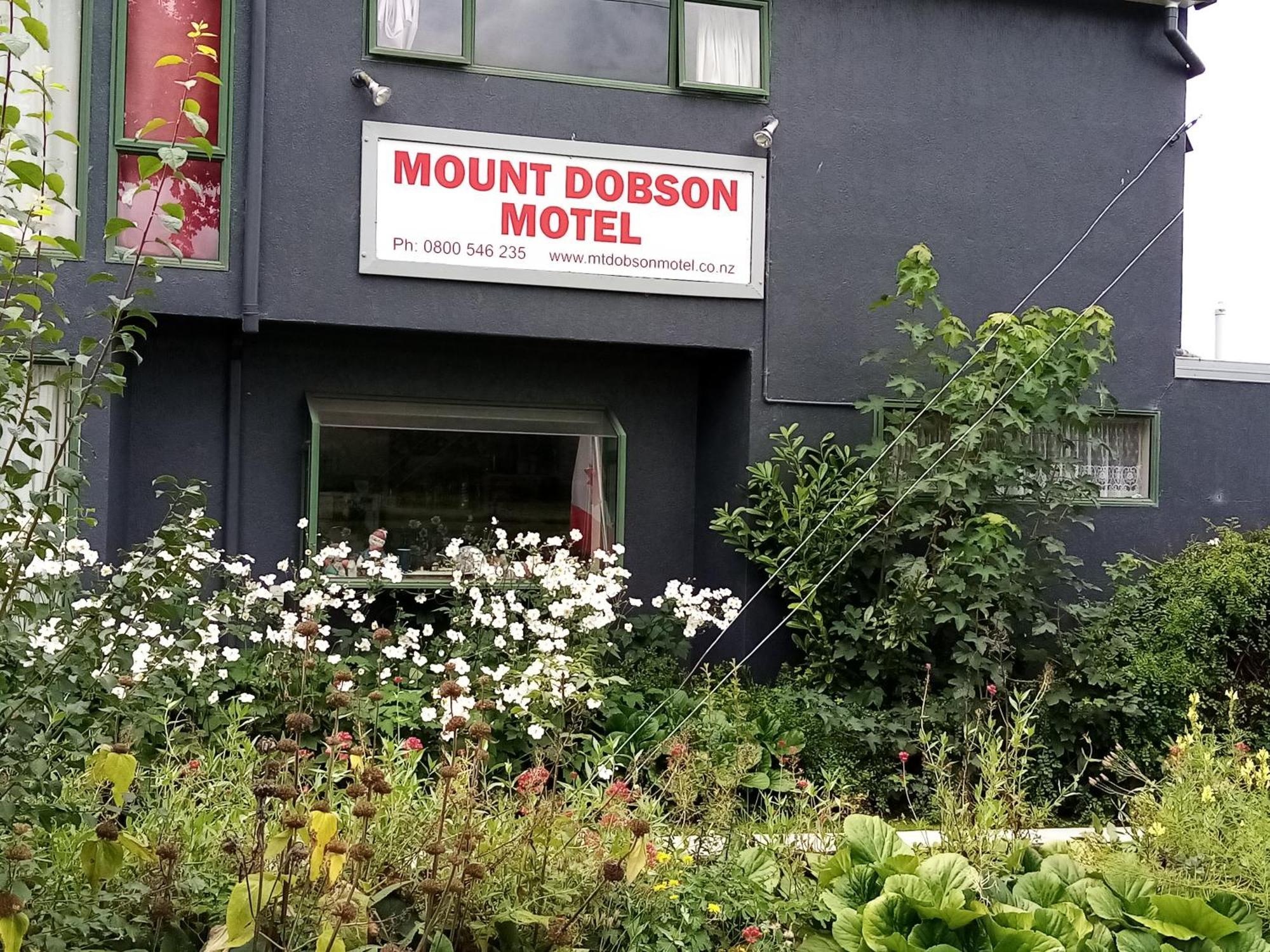 Mt Dobson Motel Kimbell Luaran gambar